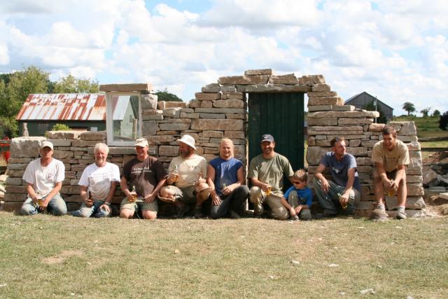 Phase One of the Blackhouse Project. A DSWAC student workshop taught by John Shaw-Rimmington.